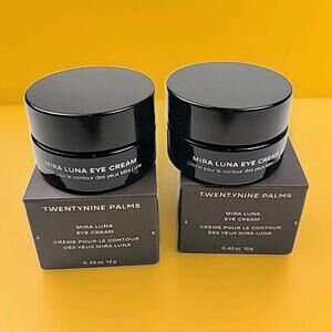 Lot of TWO TwentyNine 29 Palms Jared Leto Mira Luna Eye Cream Prickly Pear